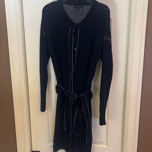 Banana Republic Black Sweater Dress